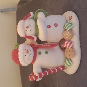 Hallmark snowmen